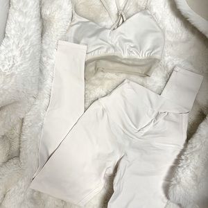 Alo bone white set